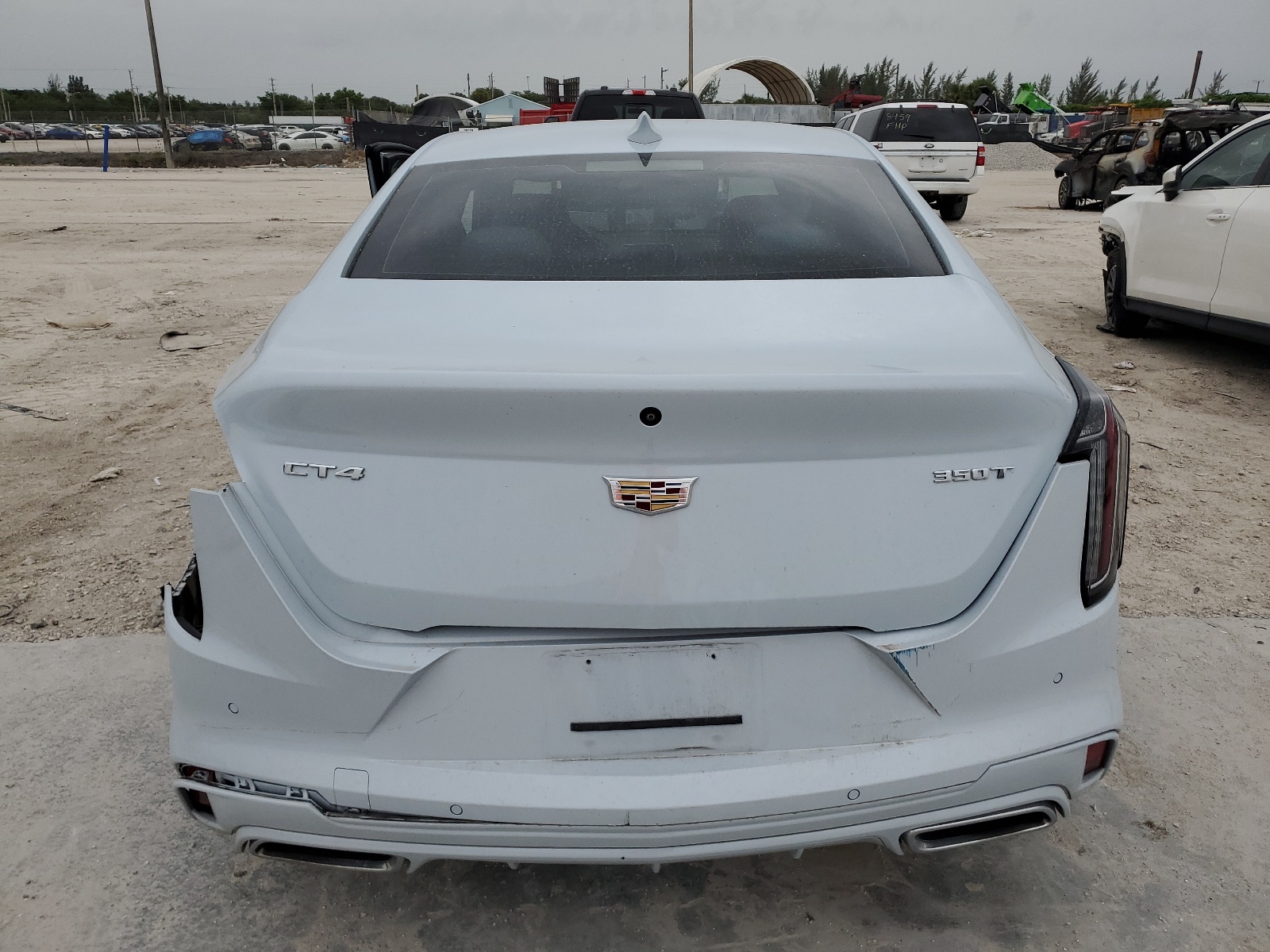 1G6D45RK9N0118355 2022 Cadillac Ct4 Premium Luxury Special Edition