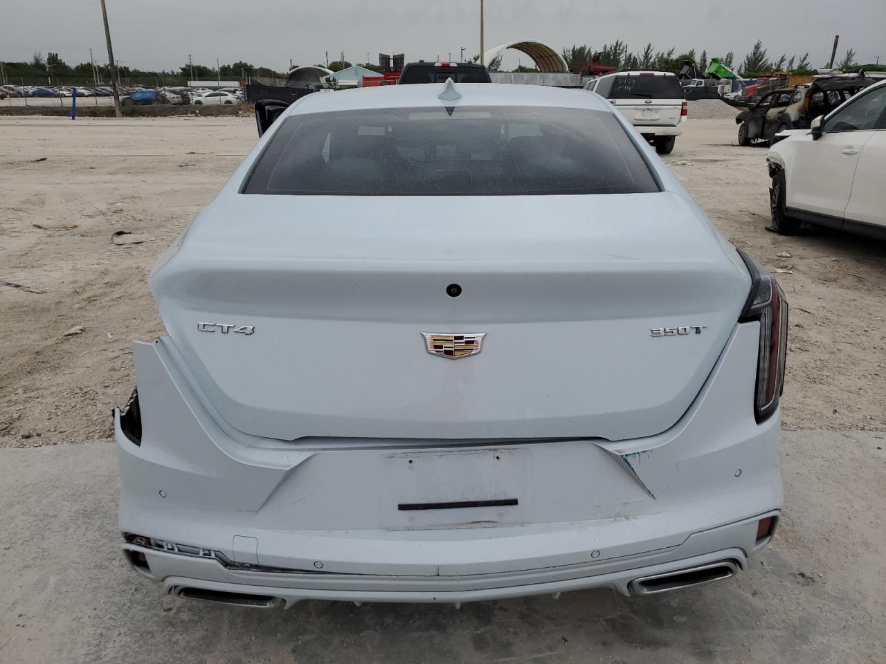 2022 Cadillac Ct4 Premium Luxury Special Edition VIN: 1G6D45RK9N0118355 Lot: 61959574