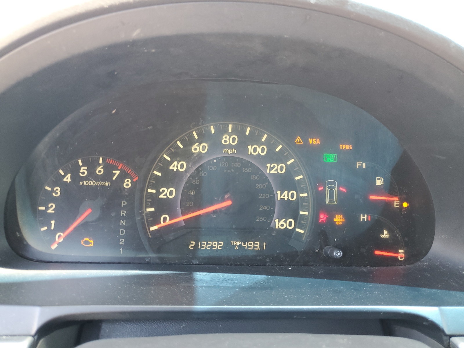 5FNRL38469B040167 2009 Honda Odyssey Ex