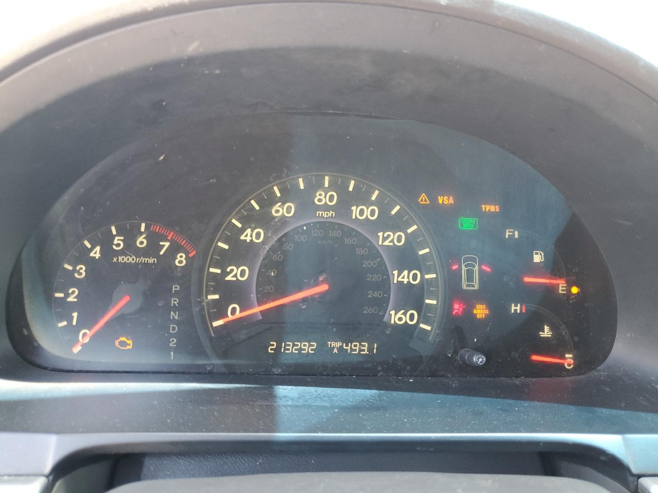 2009 Honda Odyssey Ex VIN: 5FNRL38469B040167 Lot: 64451414