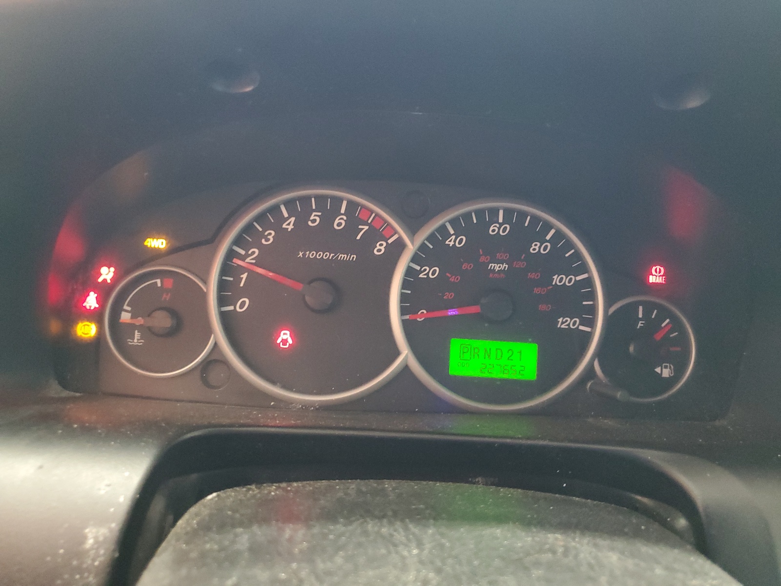 4F2YZ96135KM56809 2005 Mazda Tribute S