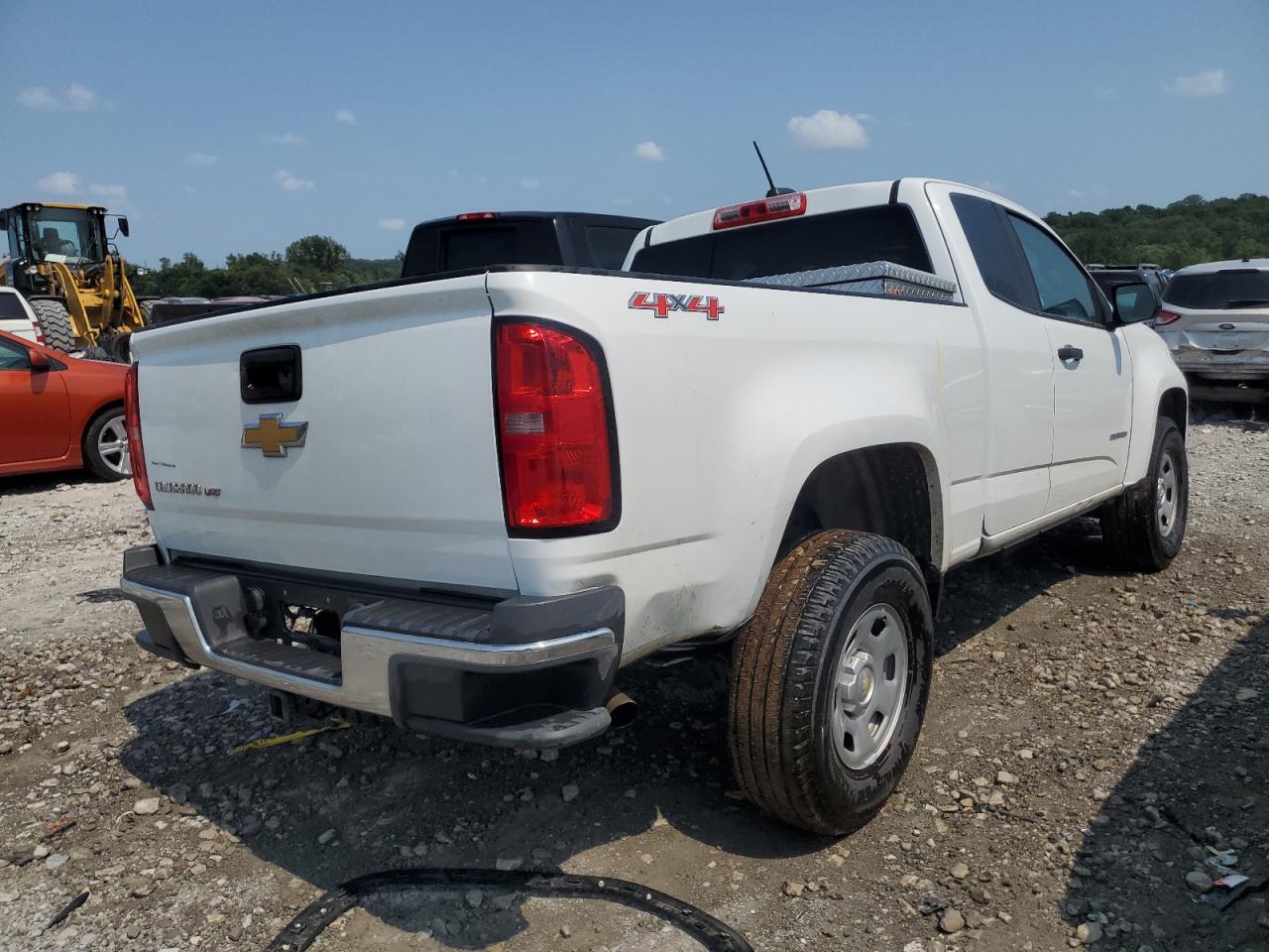 1GCHTBEN0K1175517 2019 Chevrolet Colorado