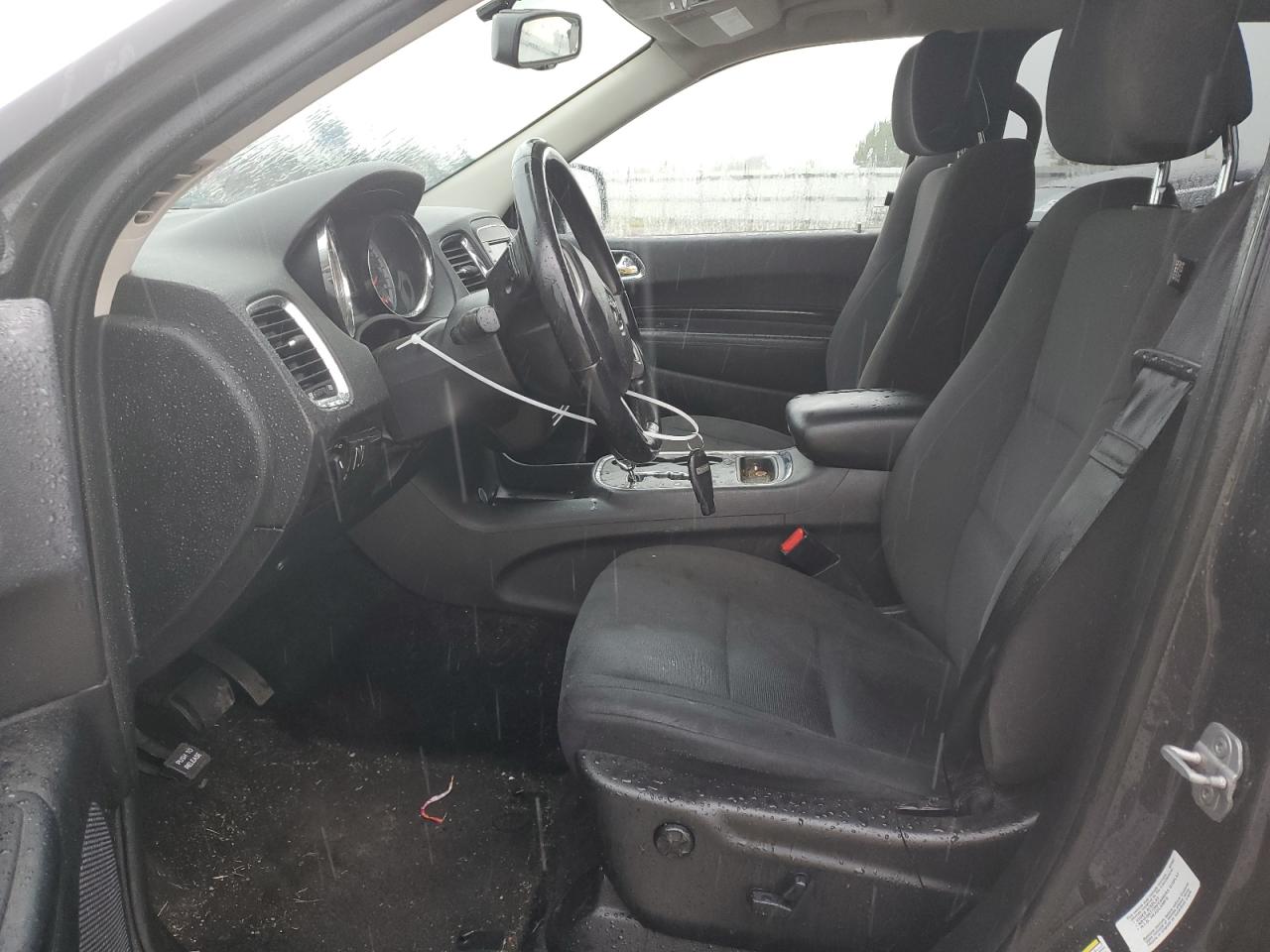 2011 Dodge Durango Crew VIN: 1D4RD4GG2BC740286 Lot: 62328174