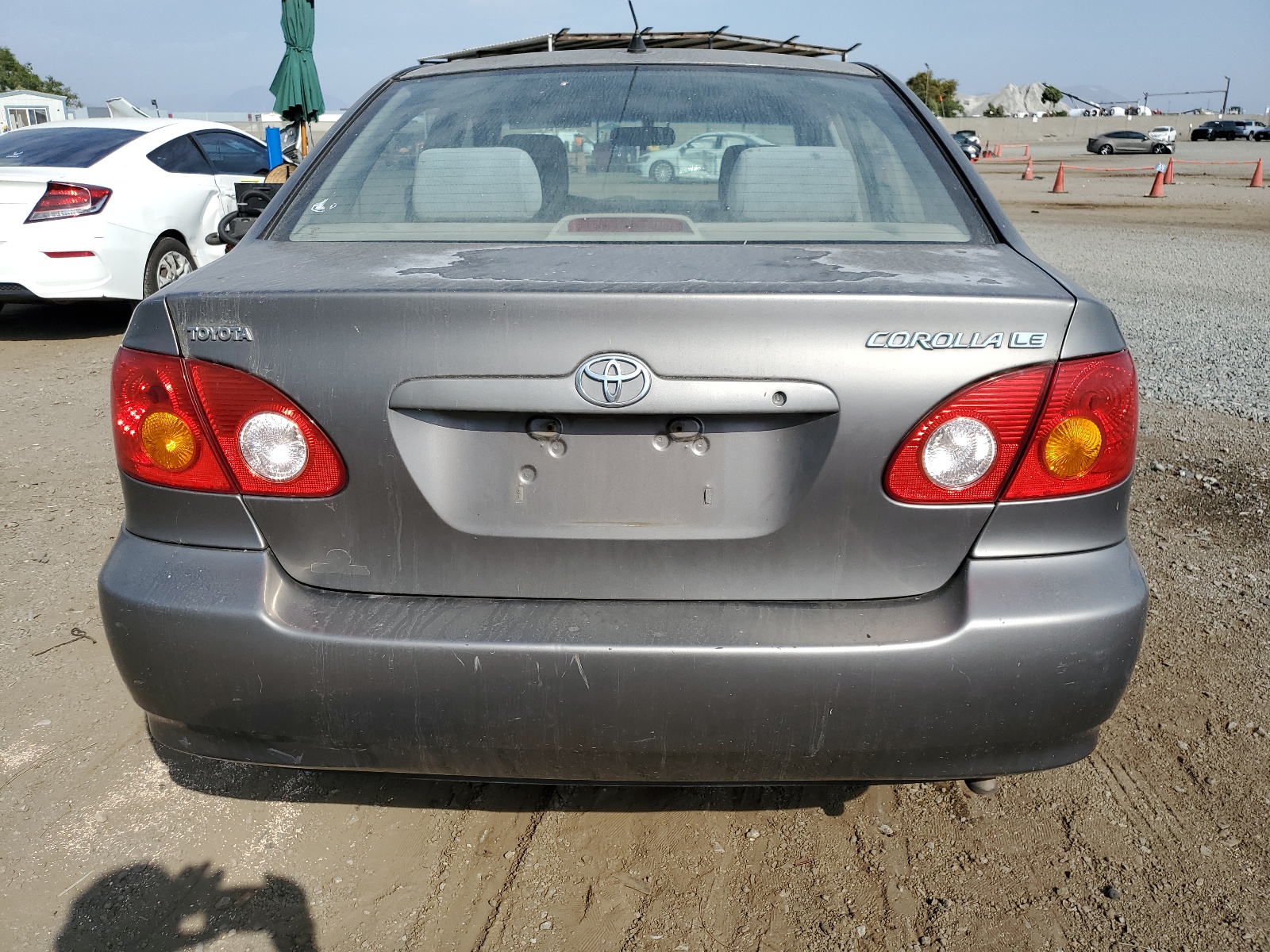 1NXBR32E83Z147006 2003 Toyota Corolla Ce