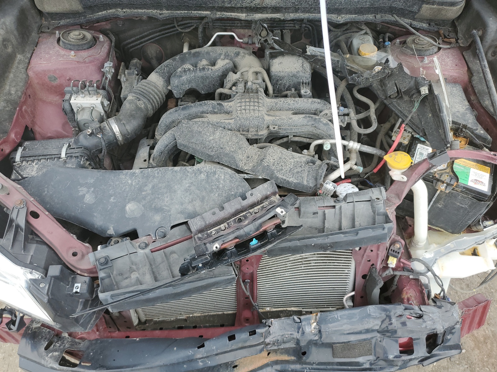 JF2SJADC8FH407902 2015 Subaru Forester 2.5I Premium