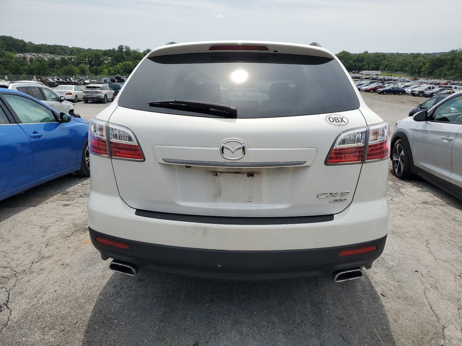 JM3TB3DV2B0325905 2011 Mazda Cx-9