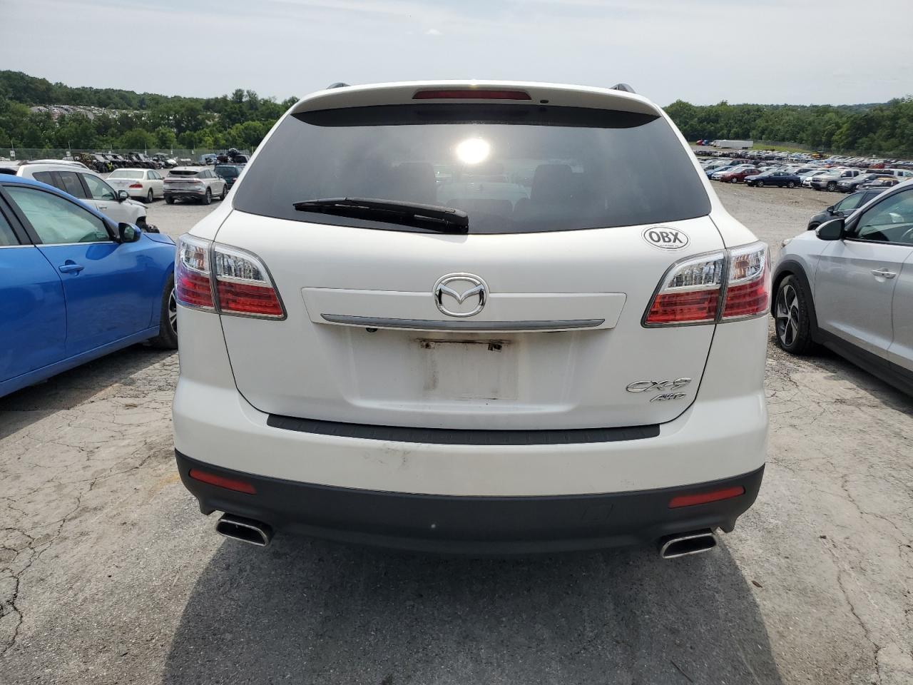 2011 Mazda Cx-9 VIN: JM3TB3DV2B0325905 Lot: 64566134