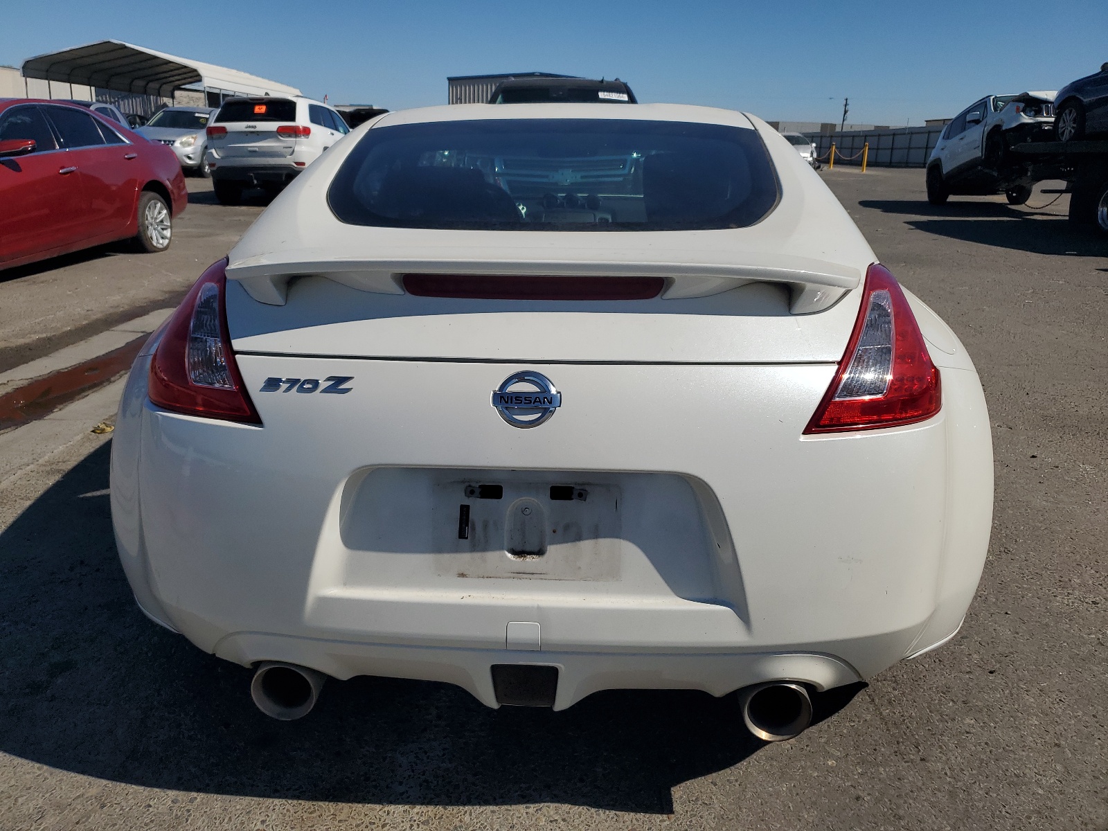 JN1AZ4EH2CM562921 2012 Nissan 370Z Base