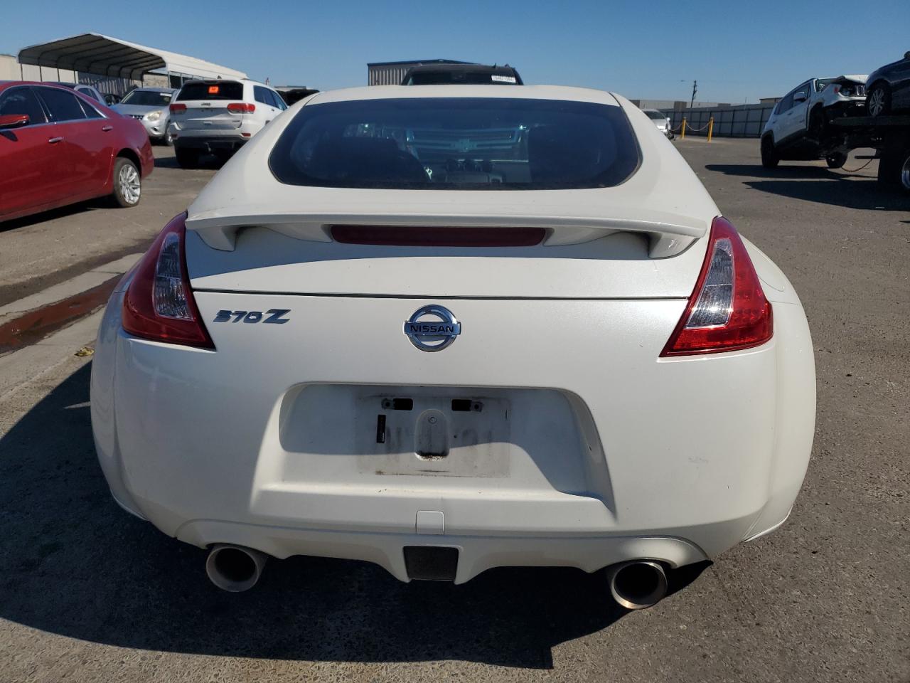 2012 Nissan 370Z Base VIN: JN1AZ4EH2CM562921 Lot: 64654044