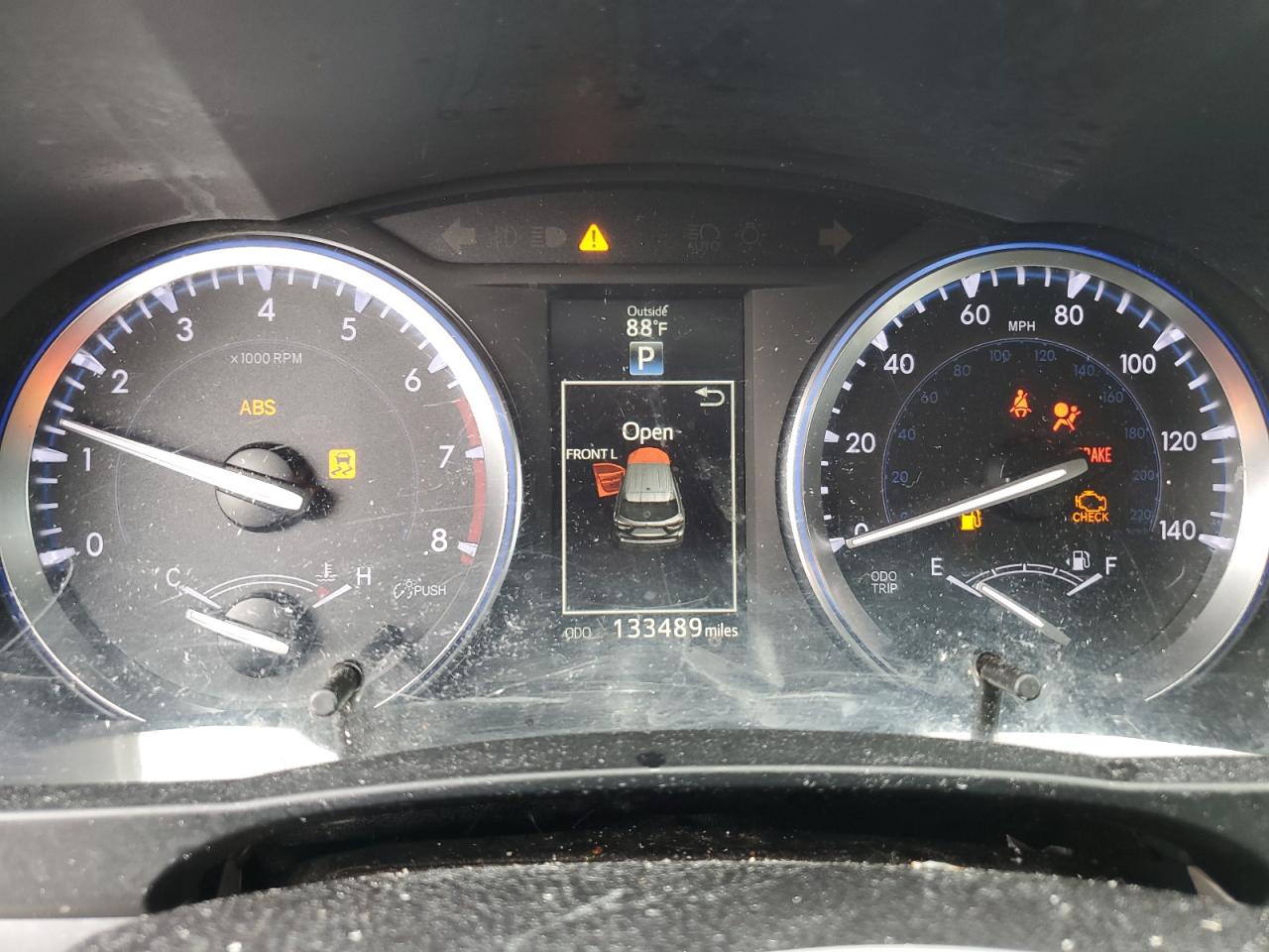 2016 Toyota Highlander Xle VIN: 5TDJKRFH6GS297346 Lot: 62388854