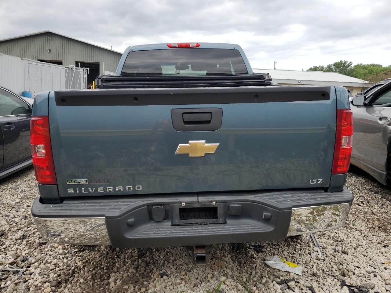 2011 Chevrolet Silverado K1500 Ltz VIN: 1GCRKTE39BZ322799 Lot: 64362864