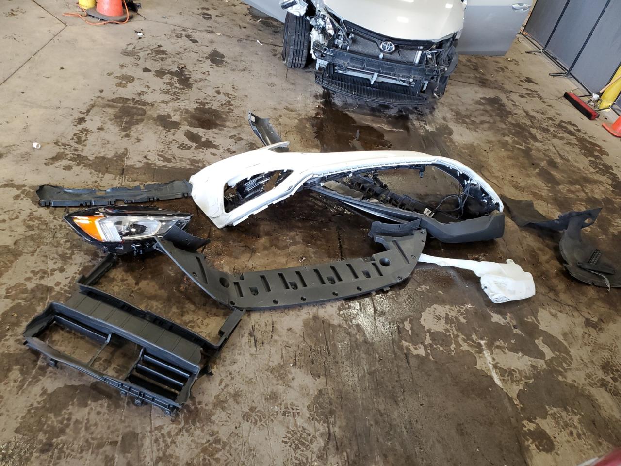 2021 Ford Edge Sel VIN: 2FMPK4J91MBA43372 Lot: 63993944