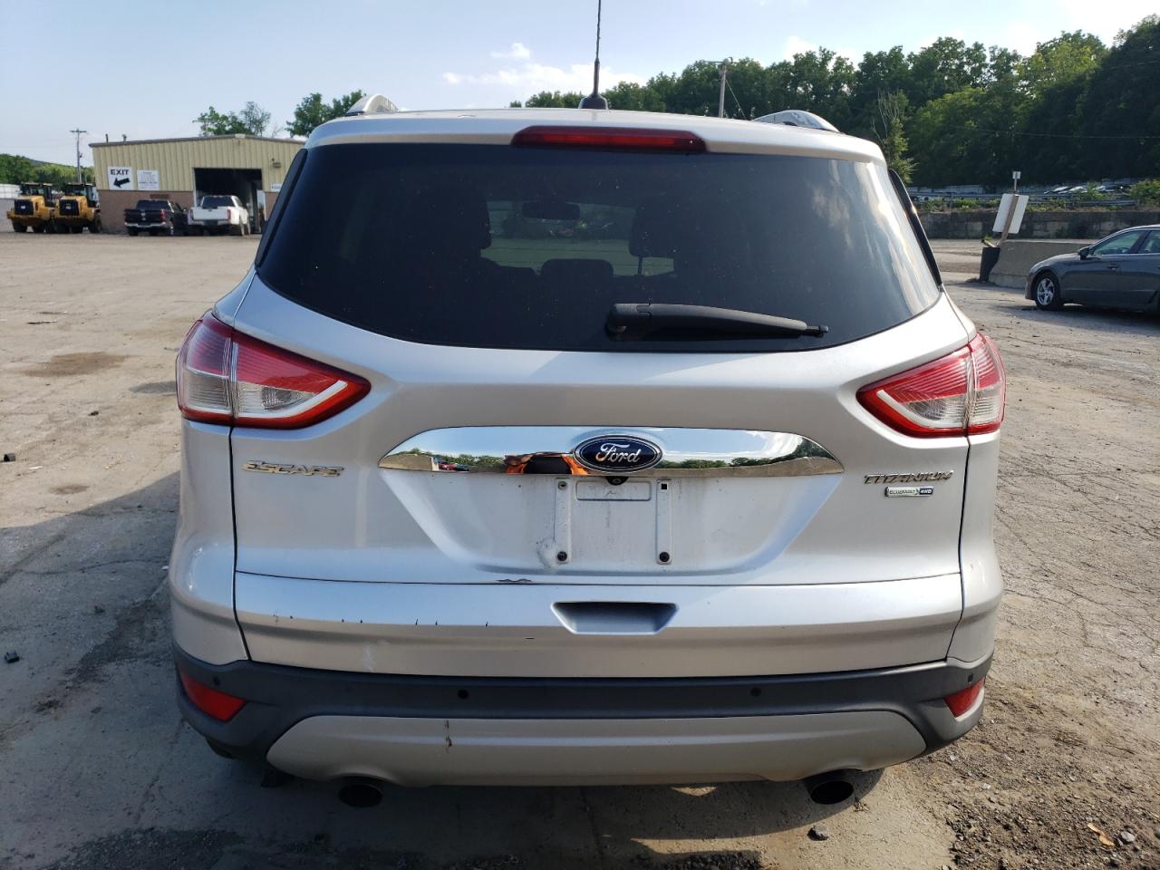 2014 Ford Escape Titanium VIN: 1FMCU9JX9EUC80689 Lot: 62273514