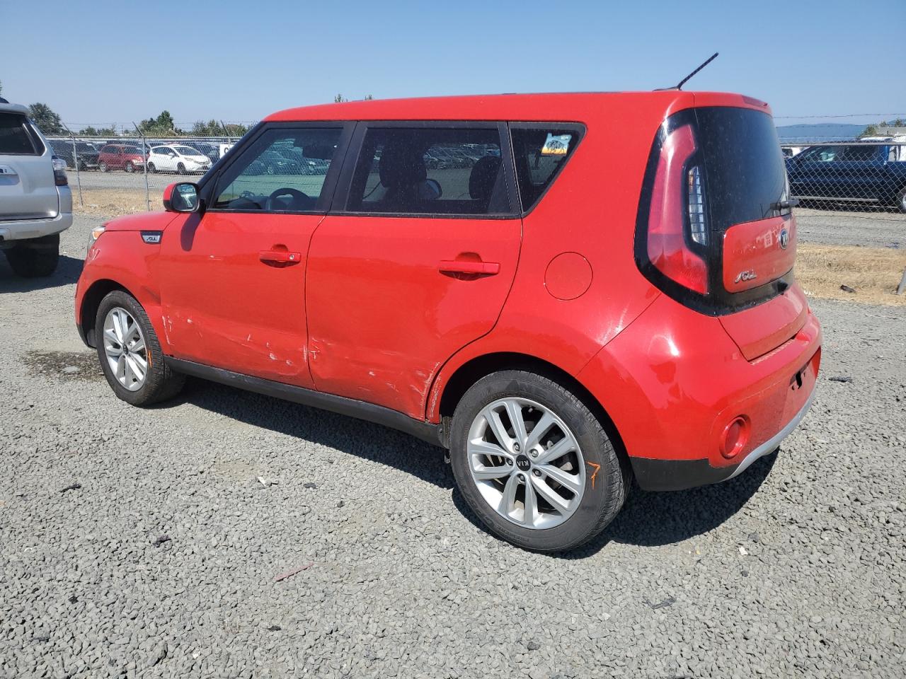 2018 Kia Soul + VIN: KNDJP3A58J7527322 Lot: 63489324