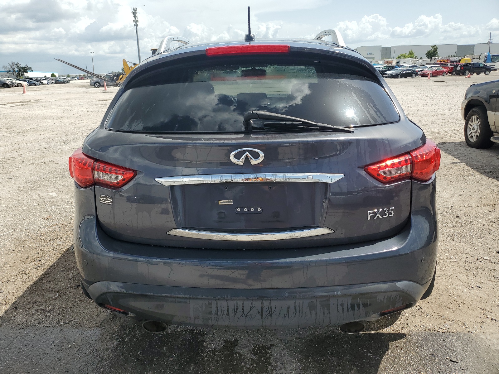 JNRAS18U39M100644 2009 Infiniti Fx35