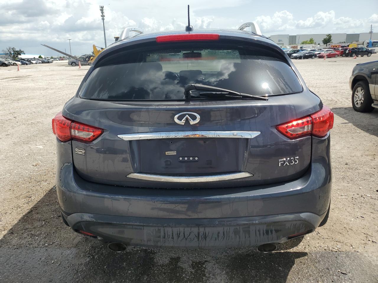 2009 Infiniti Fx35 VIN: JNRAS18U39M100644 Lot: 64290544