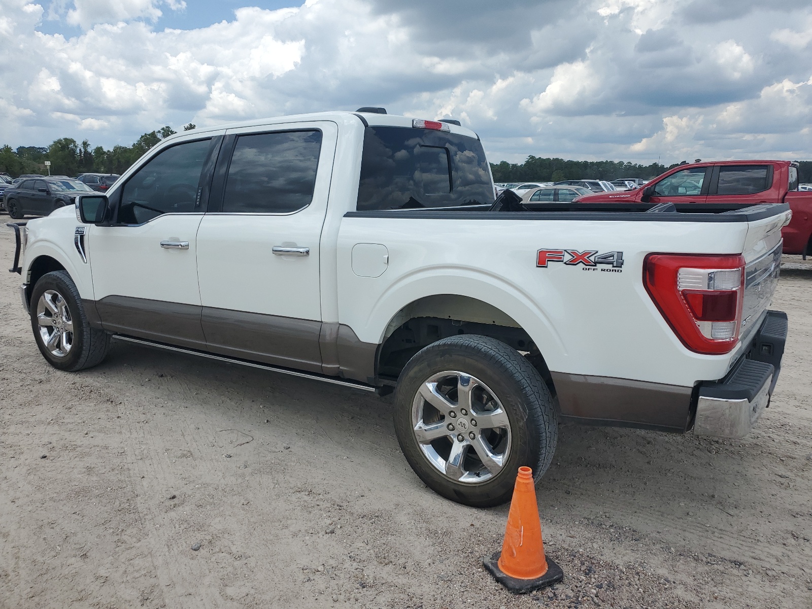 2023 Ford F150 Supercrew vin: 1FTFW1E82PFA33487