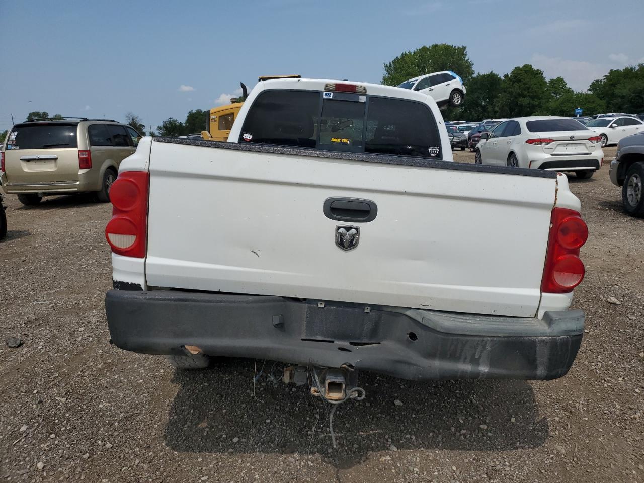 2007 Dodge Dakota Quad Slt VIN: 1D7HW48J77S104656 Lot: 61659224