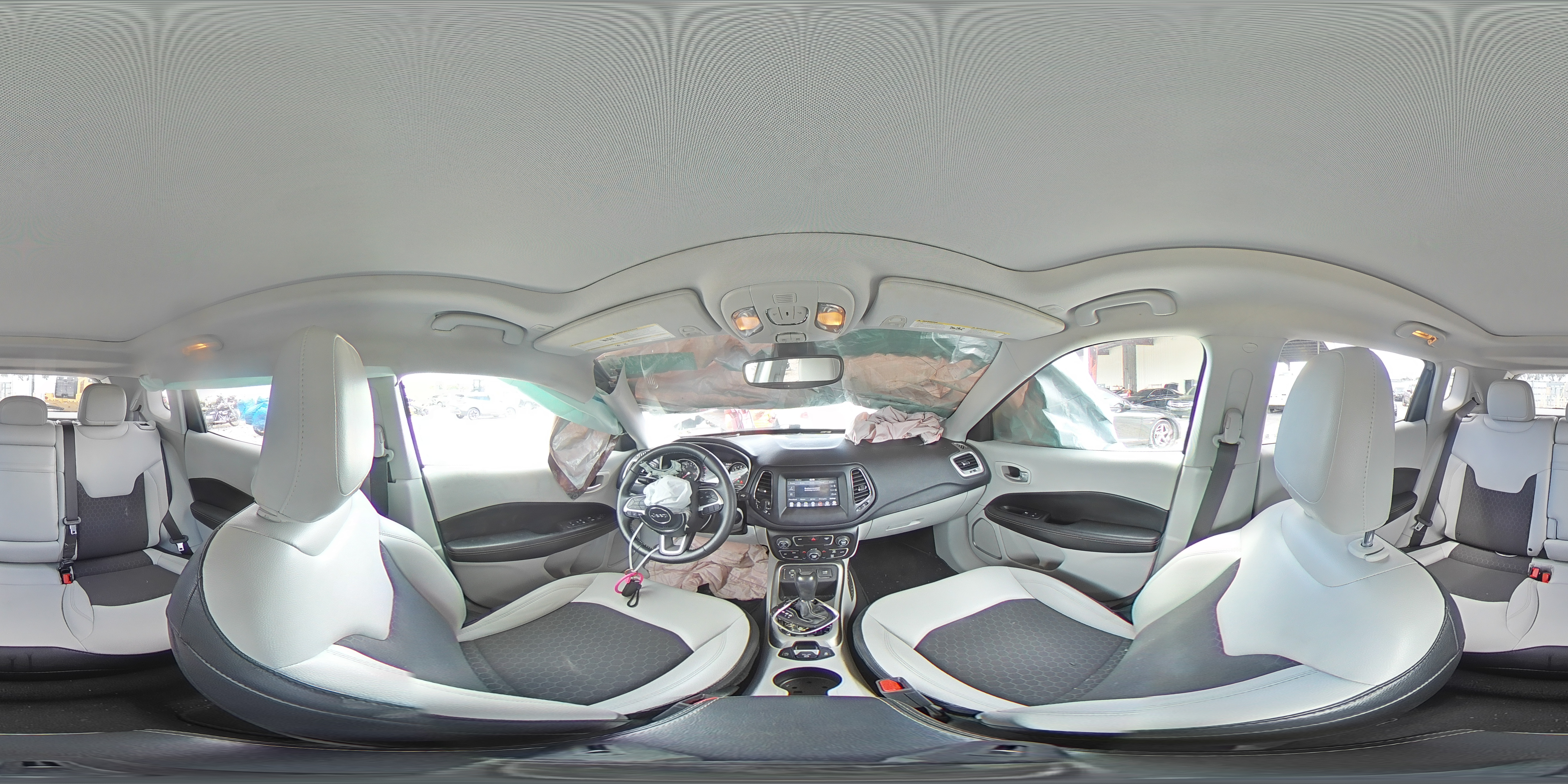 2018 Jeep Compass Latitude VIN: 3C4NJCBB0JT503177 Lot: 63352344