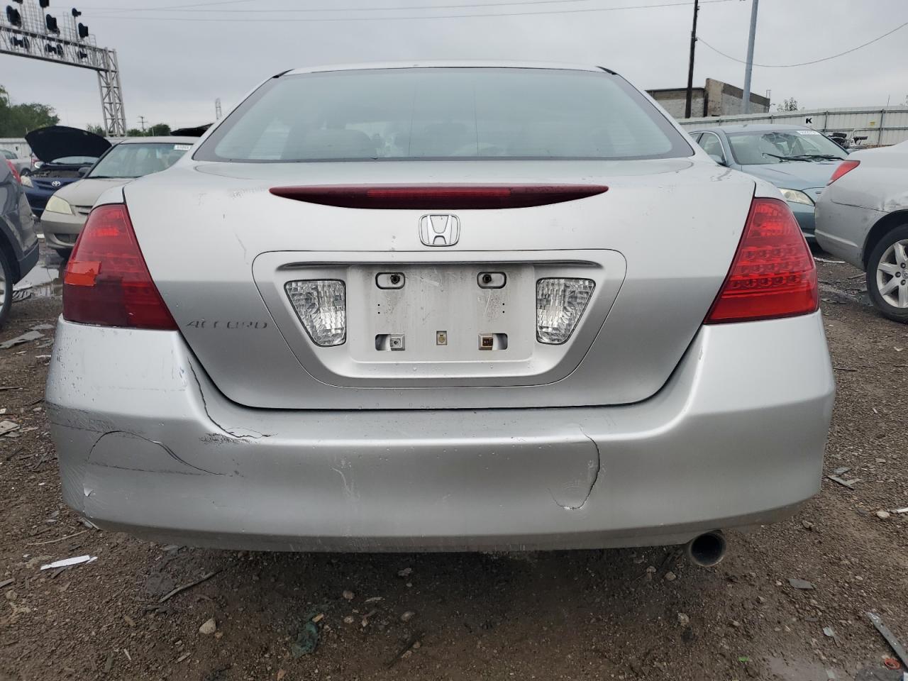 2006 Honda Accord Se VIN: 1HGCM563X6A092786 Lot: 63965794