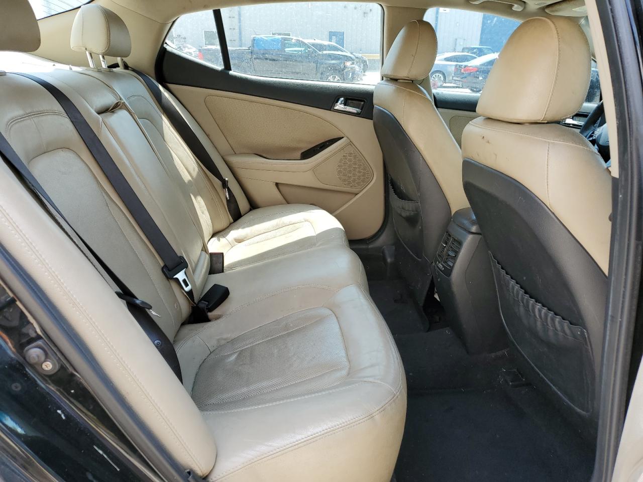 2011 Kia Optima Ex VIN: KNAGN4A74B5166611 Lot: 63767884