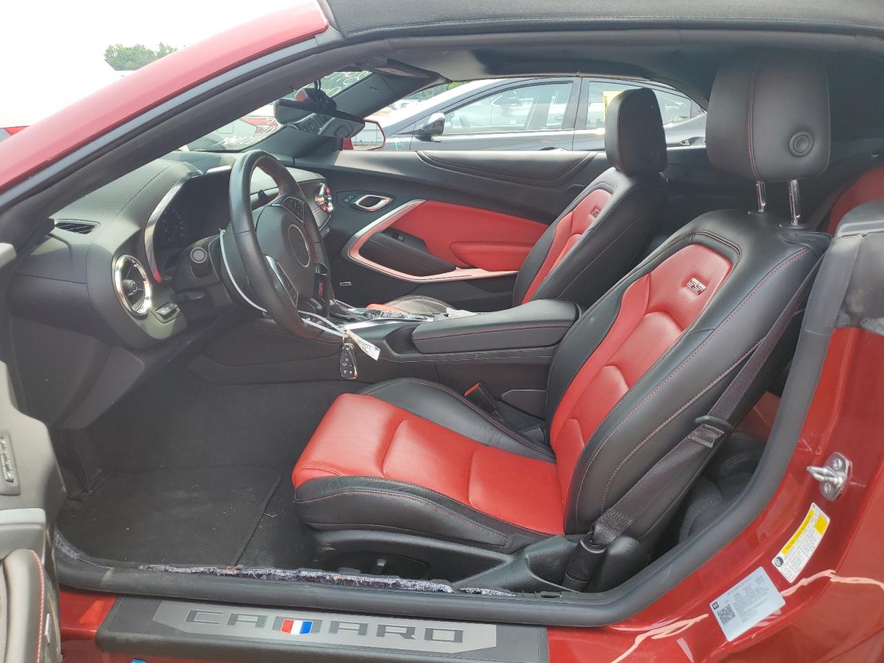 2022 Chevrolet Camaro Ss VIN: 1G1FH3D75N0104317 Lot: 63905174