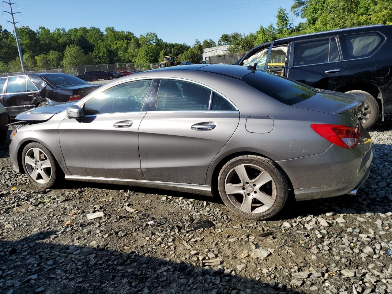 2015 Mercedes-Benz Cla 250 4Matic VIN: WDDSJ4GB3FN174571 Lot: 61908334