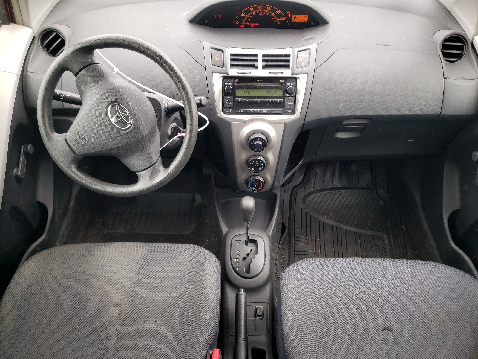 JTDJT903595222883 2009 Toyota Yaris