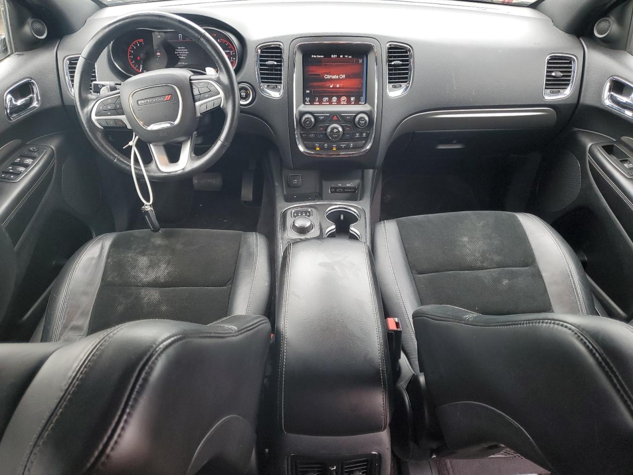 2016 Dodge Durango Sxt VIN: 1C4RDJAG4GC430300 Lot: 64266684