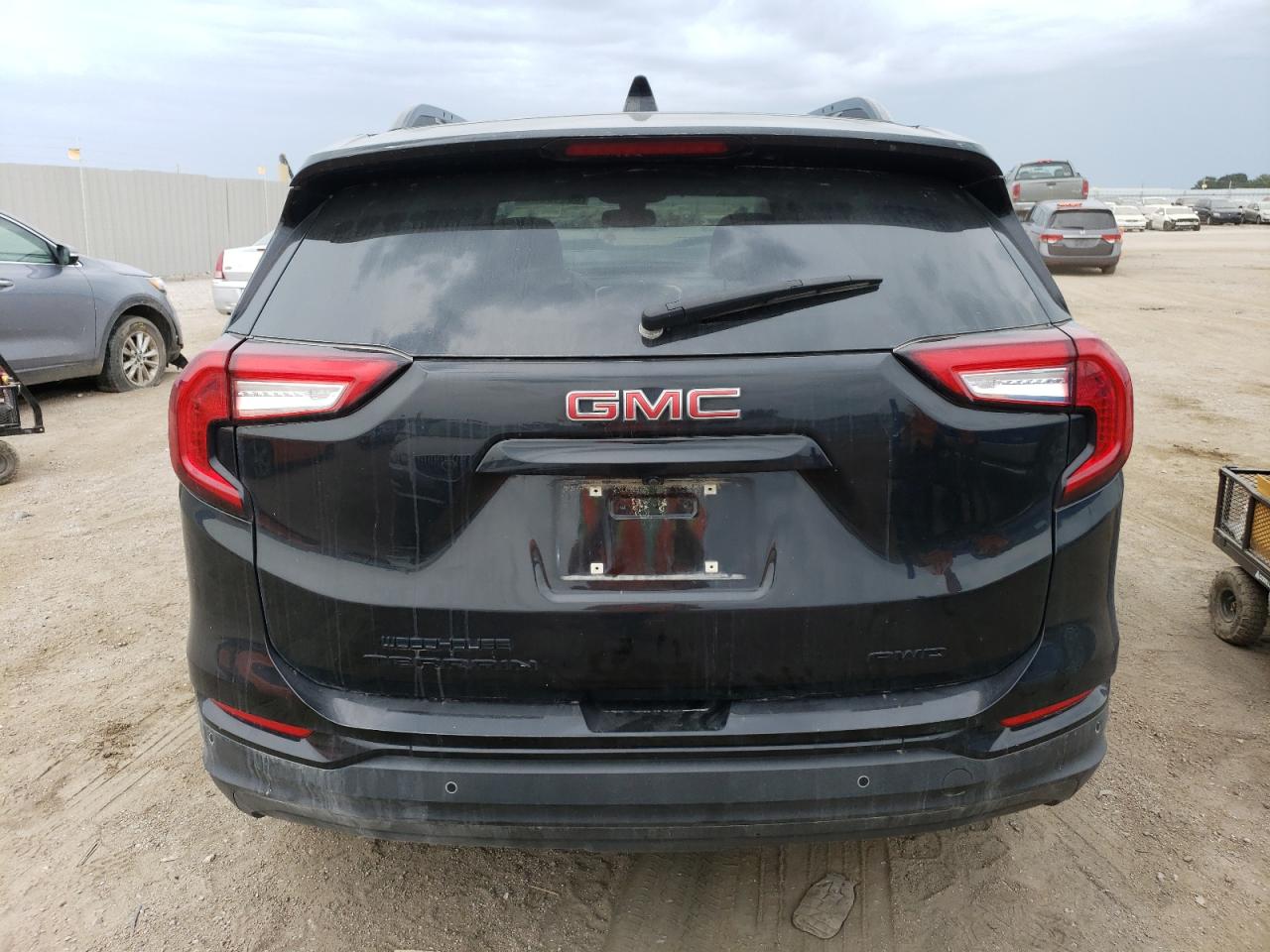 2022 GMC Terrain Slt VIN: 3GKALVEV3NL278001 Lot: 63649644