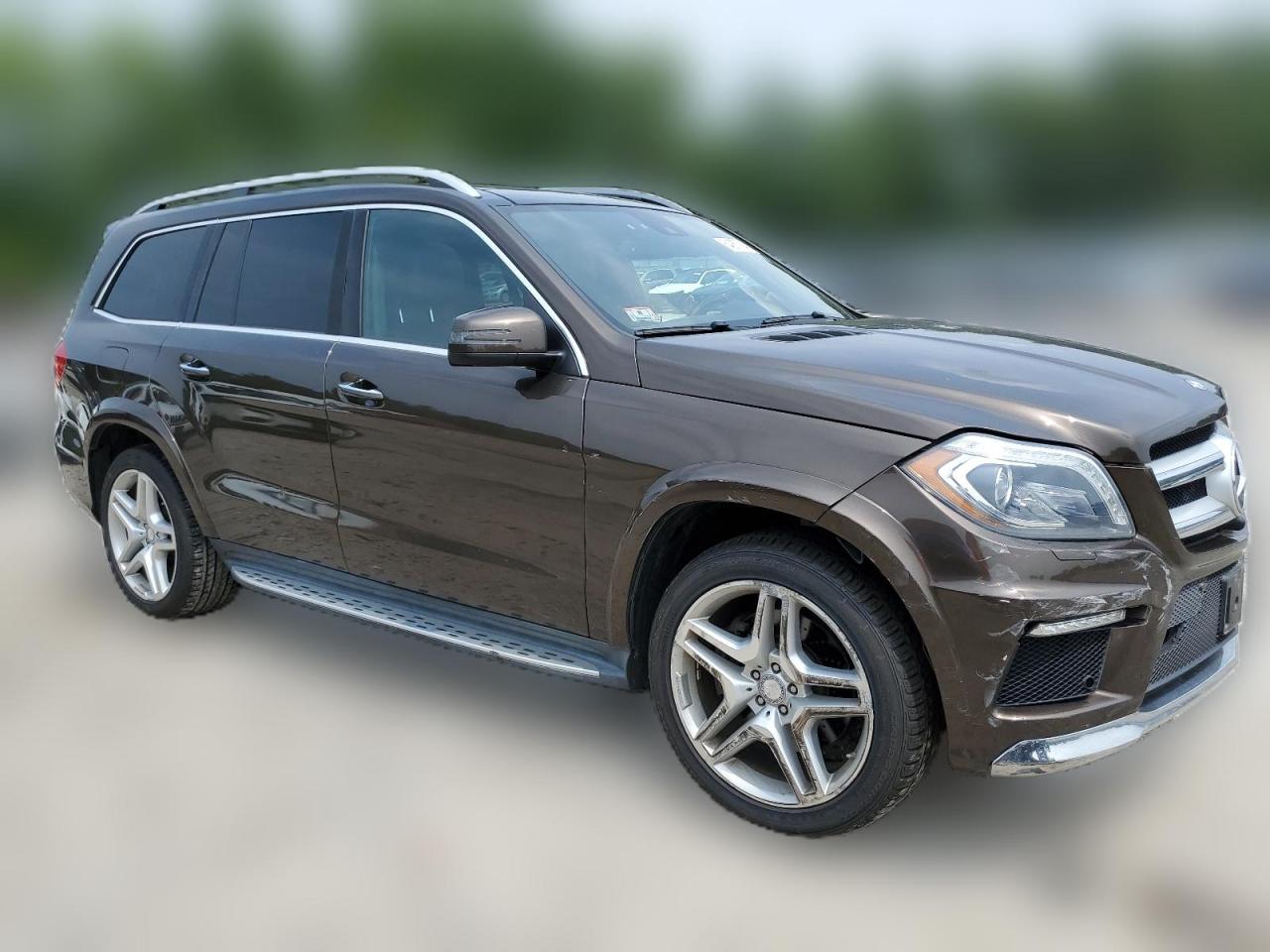 2014 Mercedes-Benz Gl 550 4Matic VIN: 4JGDF7DE9EA388079 Lot: 64057314