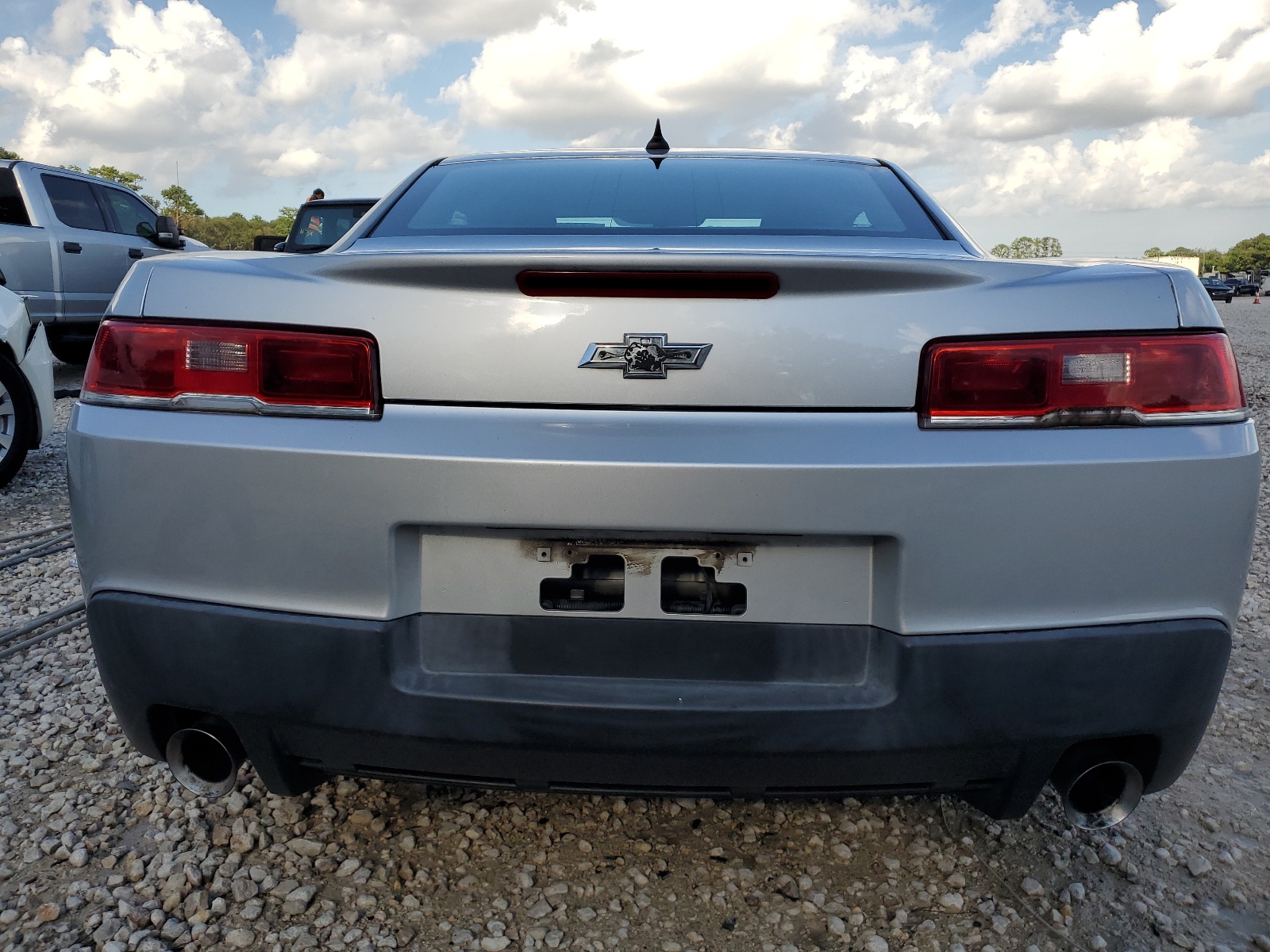 2G1FB1E35E9162063 2014 Chevrolet Camaro Lt