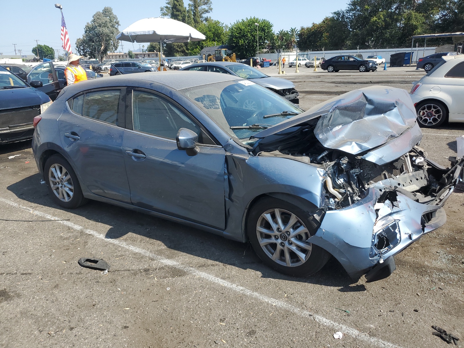 2016 Mazda 3 Sport vin: JM1BM1K75G1321503