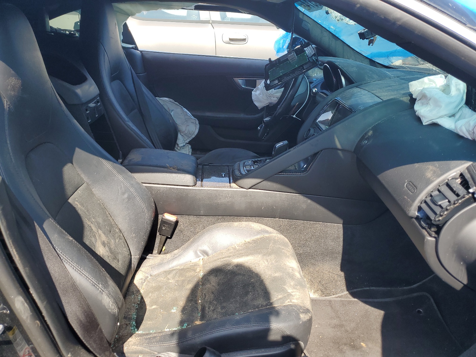 SAJWA6BC6F8K15153 2015 Jaguar F-Type S