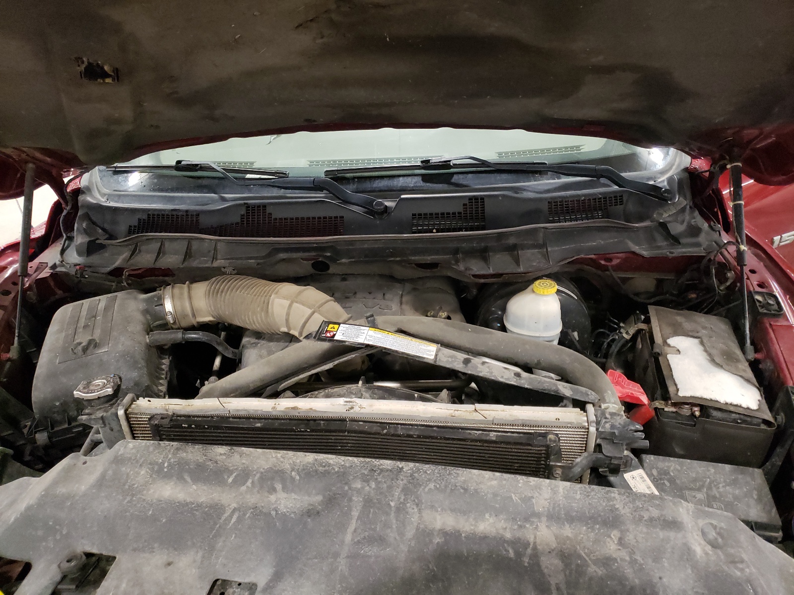 1C6RD7LT5CS114019 2012 Dodge Ram 1500 Slt