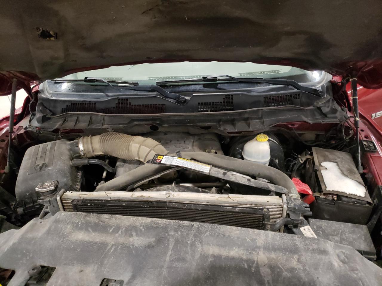 2012 Dodge Ram 1500 Slt VIN: 1C6RD7LT5CS114019 Lot: 61193644