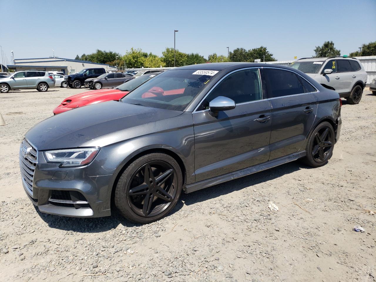 WAUB1GFF5J1046863 2018 AUDI S3 - Image 1