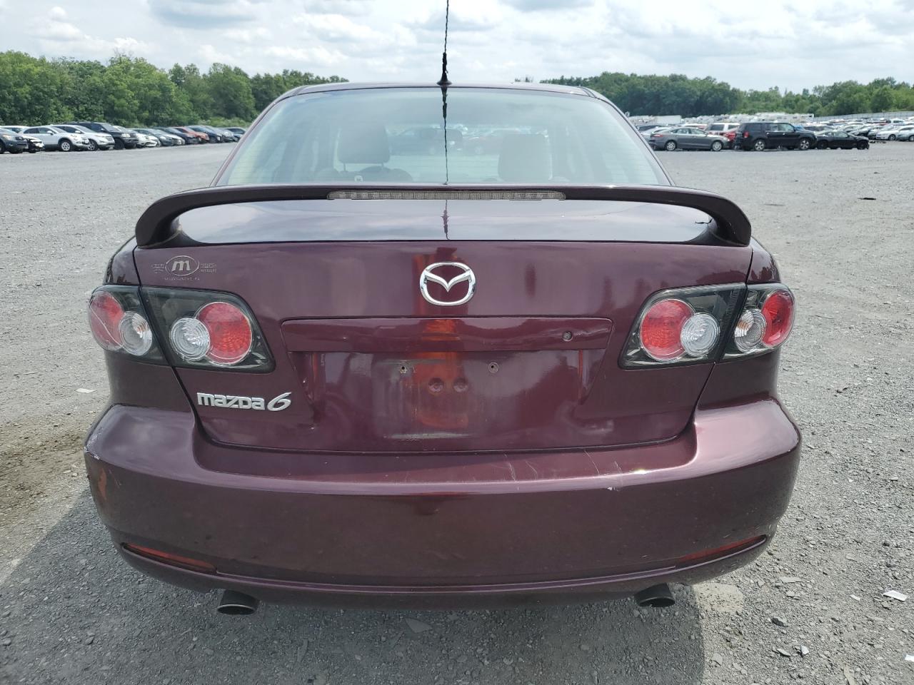 2008 Mazda 6 I VIN: 1YVHP80C585M37511 Lot: 63846414