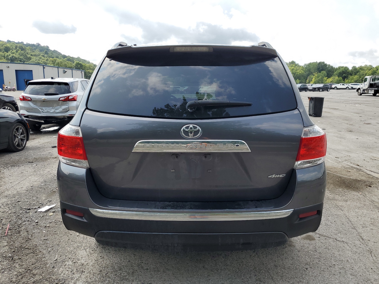 5TDDK3EH1CS149398 2012 Toyota Highlander Limited