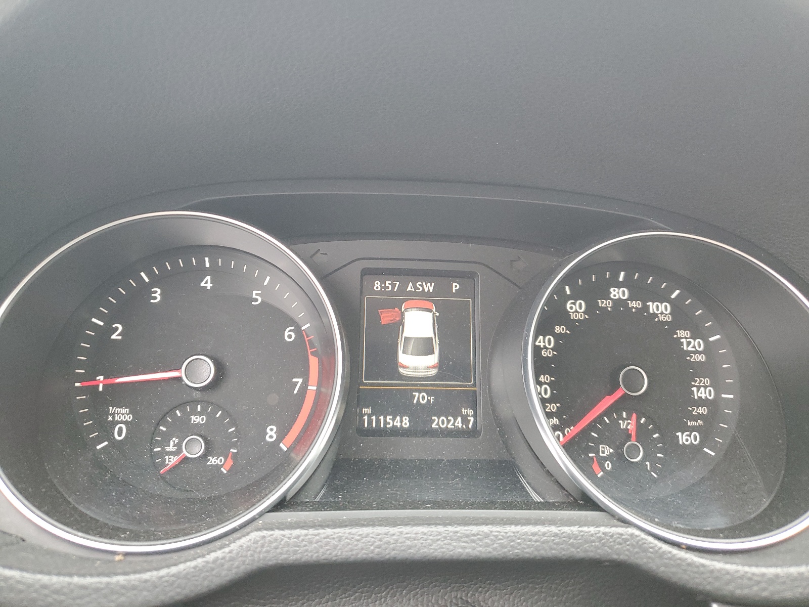 1VWGT7A39HC057859 2017 Volkswagen Passat Se