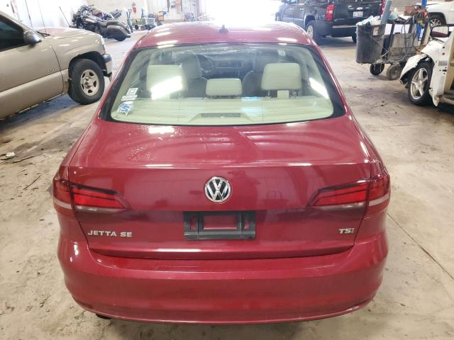  VOLKSWAGEN JETTA 2017 Czerwony