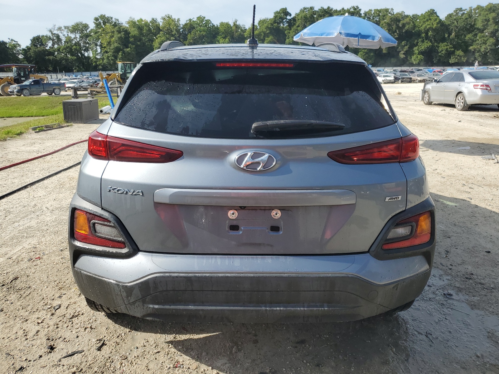 KM8K2CAA6JU119575 2018 Hyundai Kona Sel