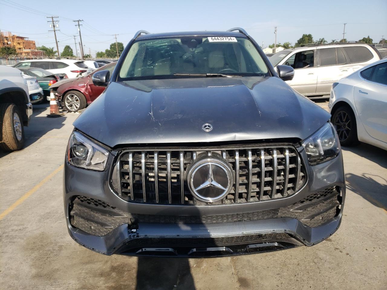 2022 Mercedes-Benz Gle 350 4Matic VIN: 4JGFB4KB9NA784346 Lot: 64432754