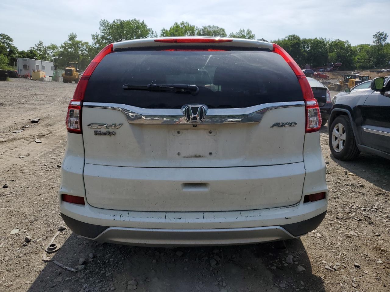 2015 Honda Cr-V Exl VIN: 5J6RM4H74FL045433 Lot: 61921984