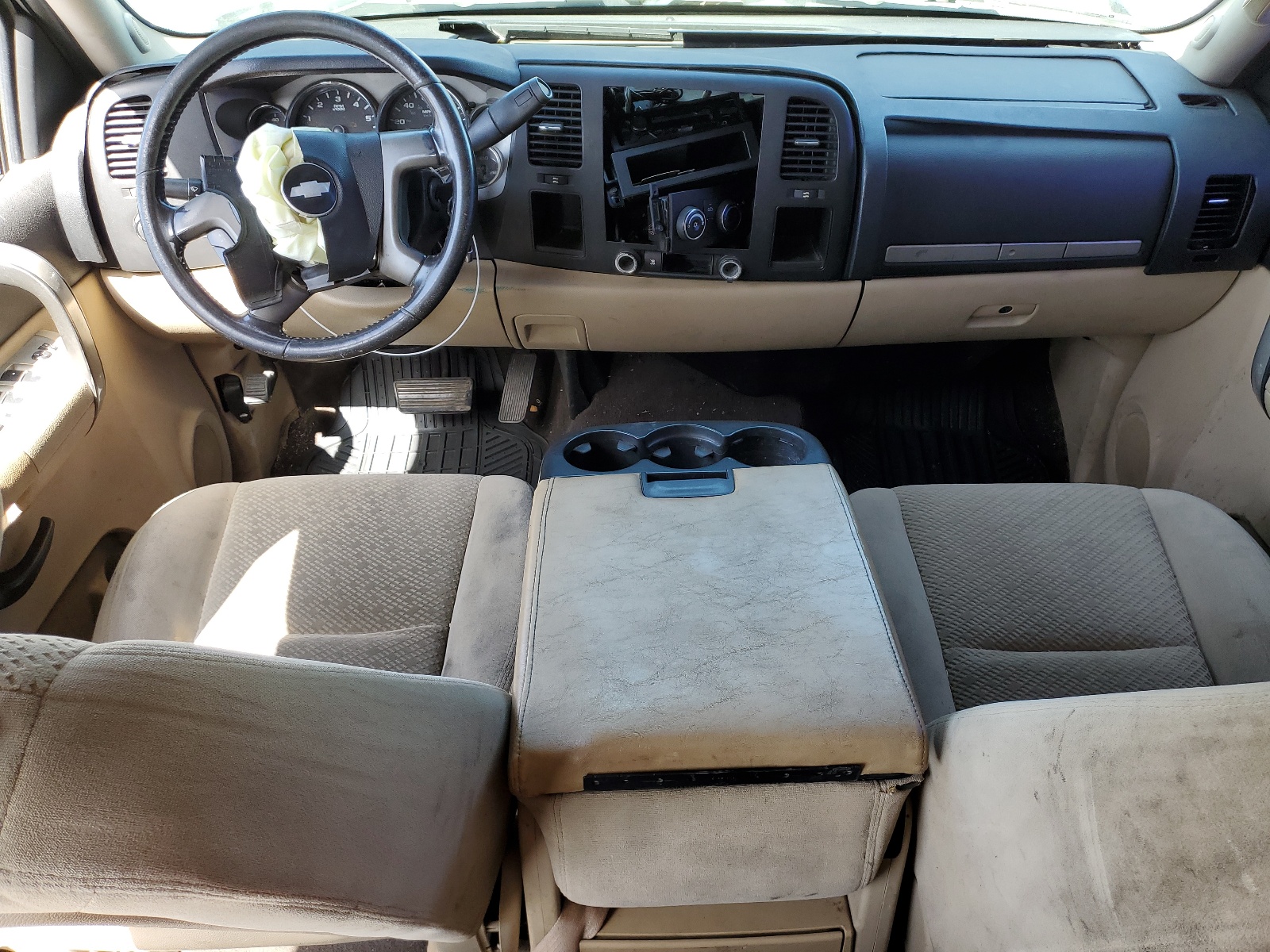 3GCEC13J58G110136 2008 Chevrolet Silverado C1500