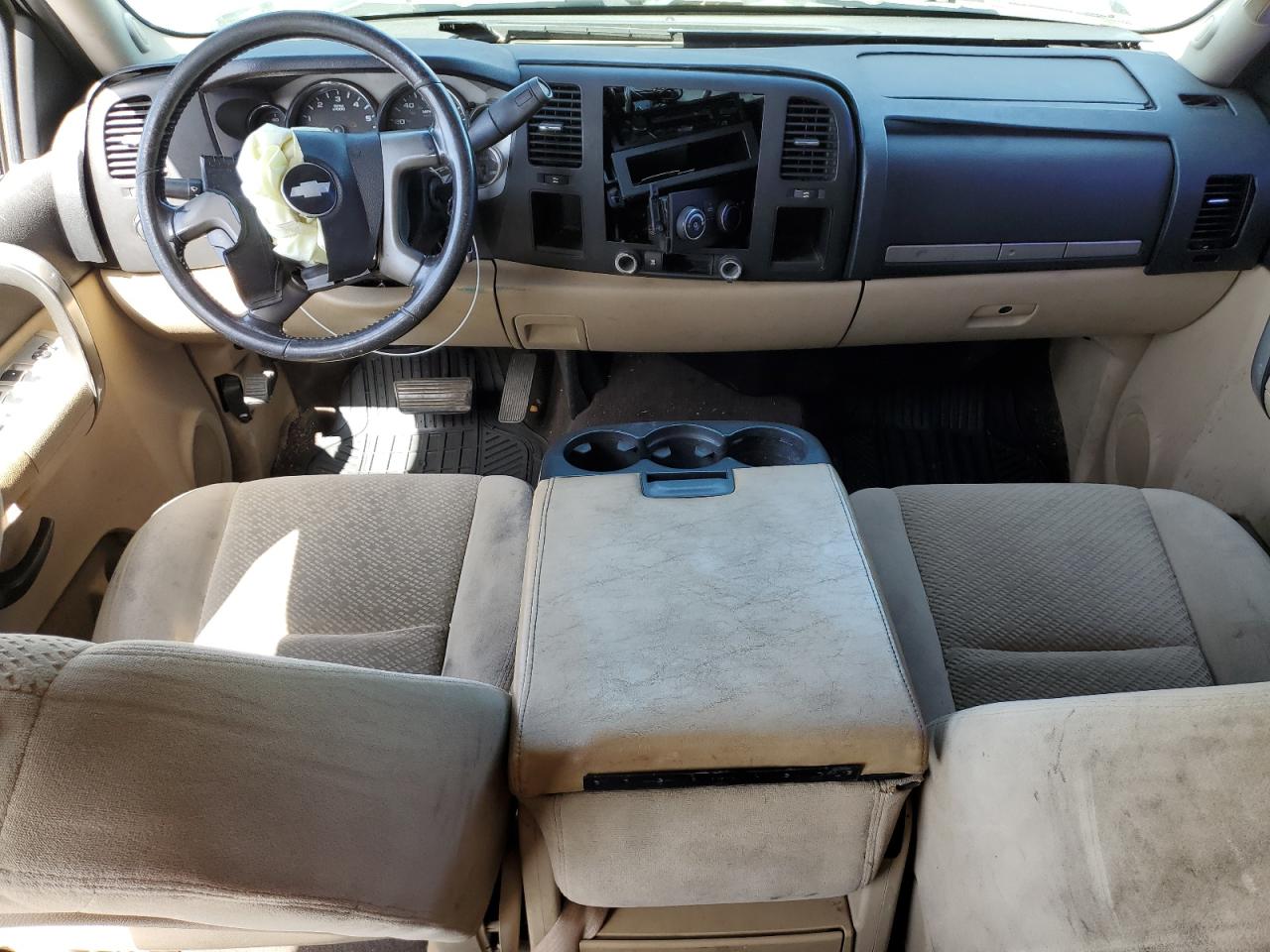 2008 Chevrolet Silverado C1500 VIN: 3GCEC13J58G110136 Lot: 61504914