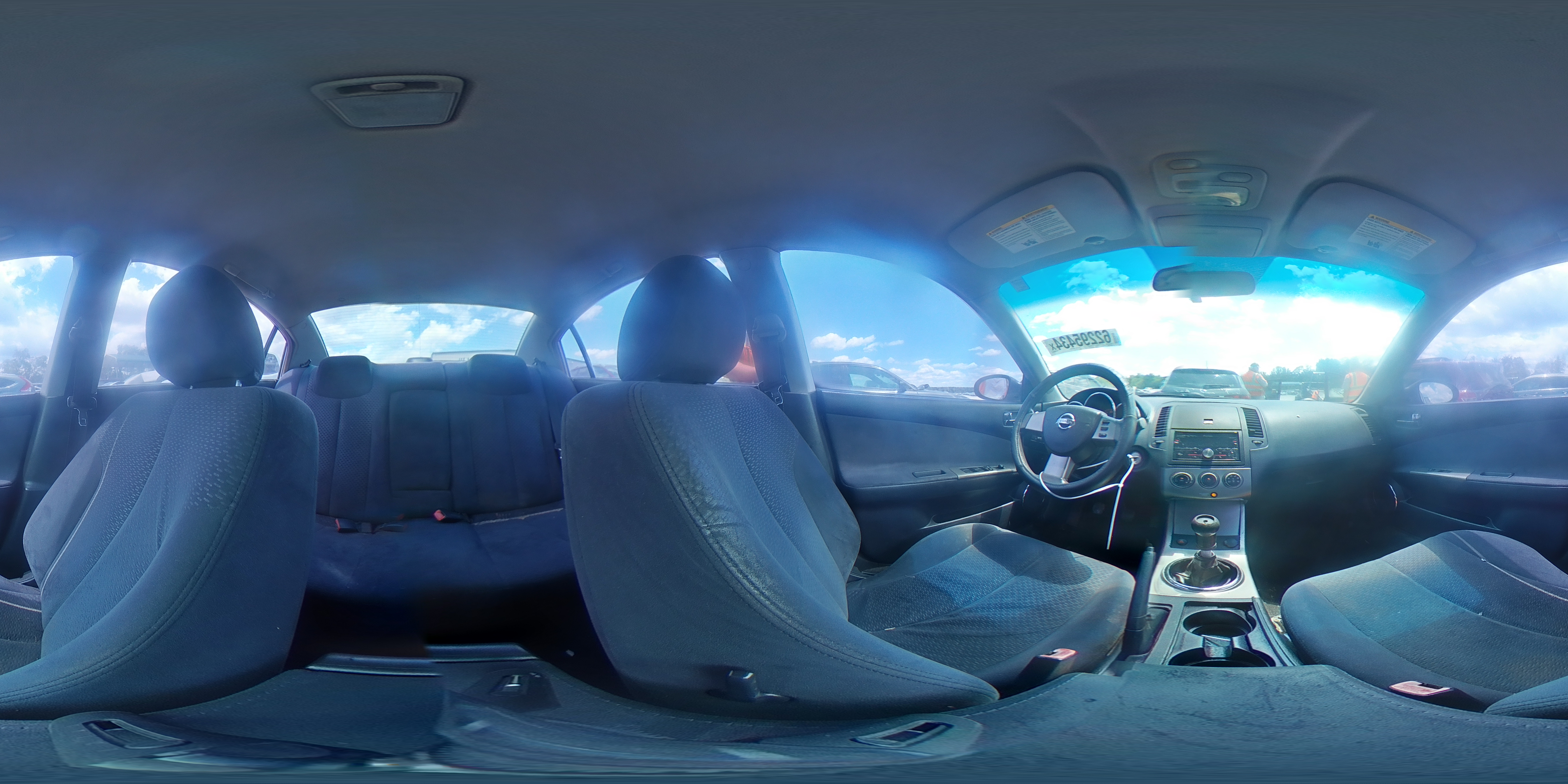 2005 Nissan Altima S VIN: 1N4AL11D25N436335 Lot: 62295434