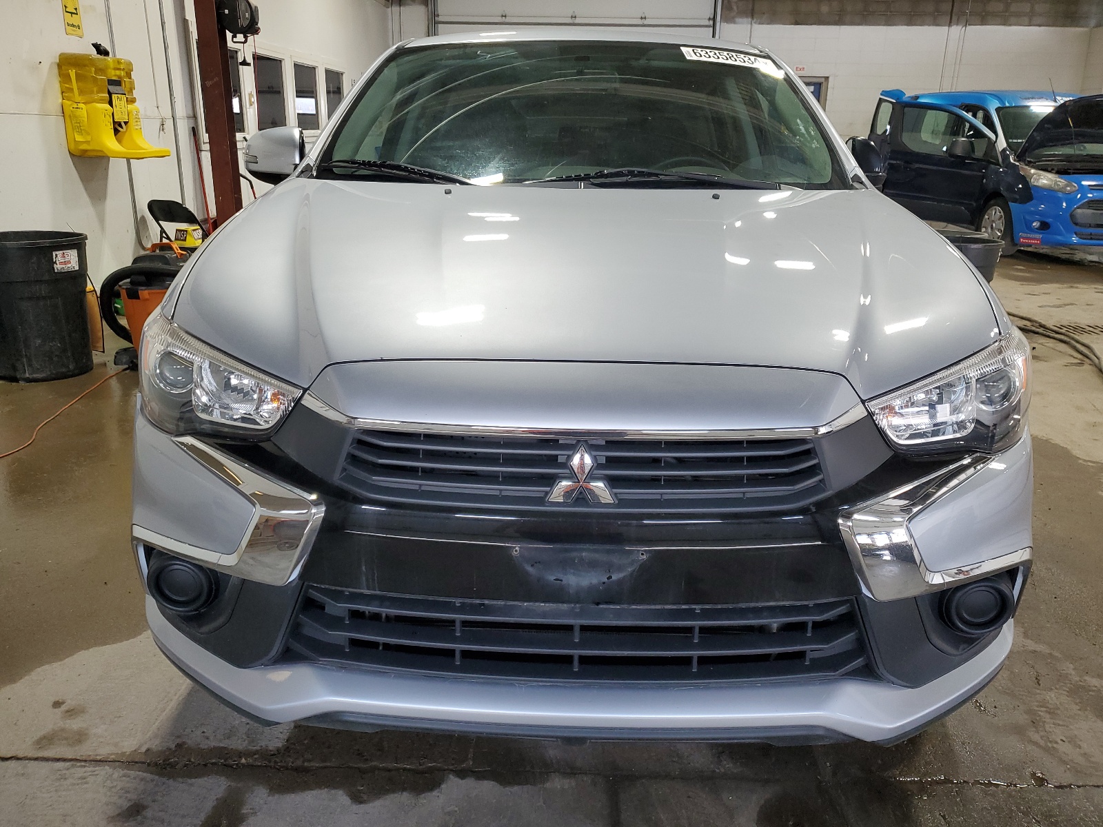 2017 Mitsubishi Outlander Sport Es vin: JA4AP3AU4HZ042787