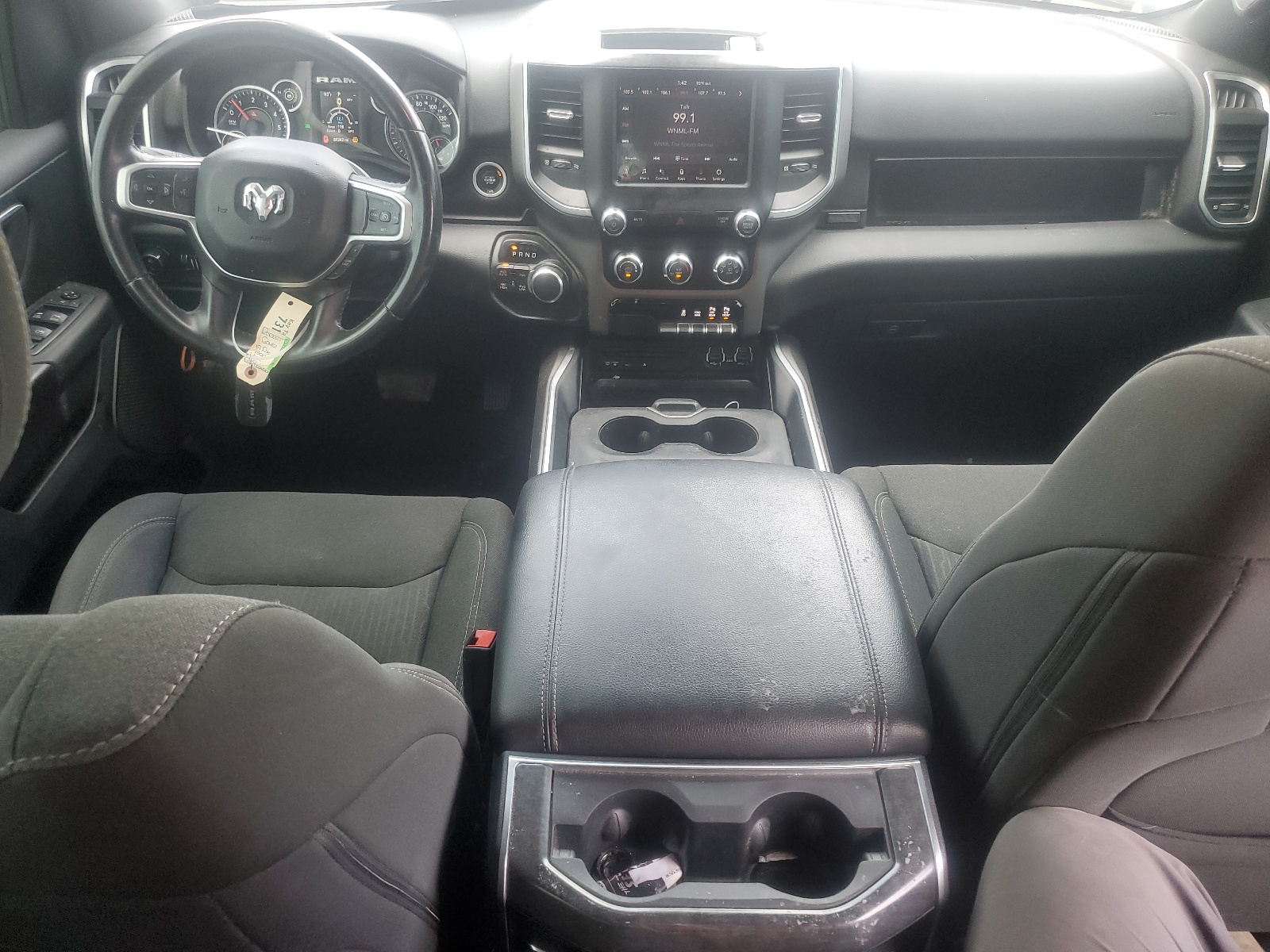 1C6SRFBT0KN608560 2019 Ram 1500 Big Horn/Lone Star