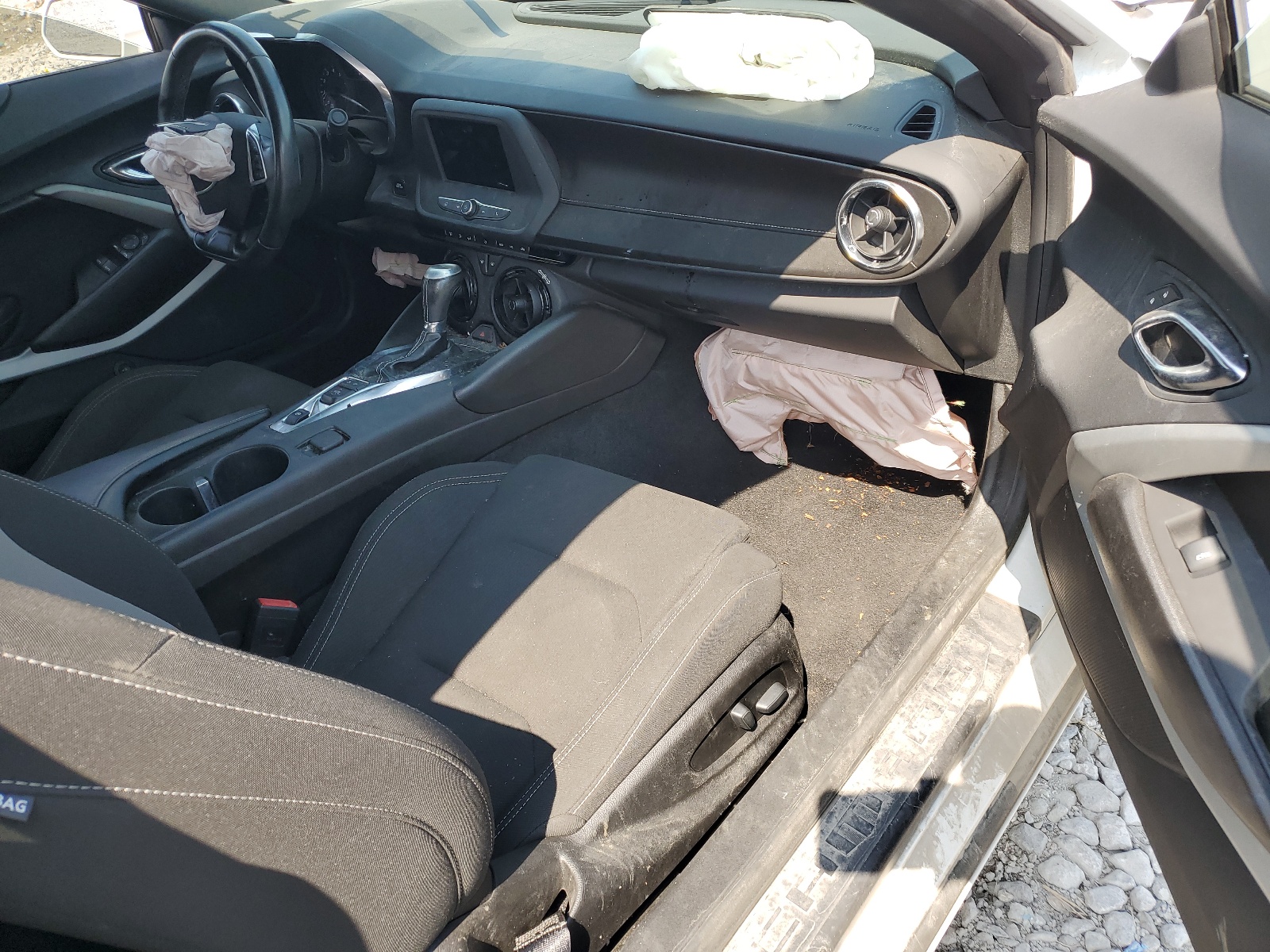 1G1FB3DS3M0103543 2021 Chevrolet Camaro Ls